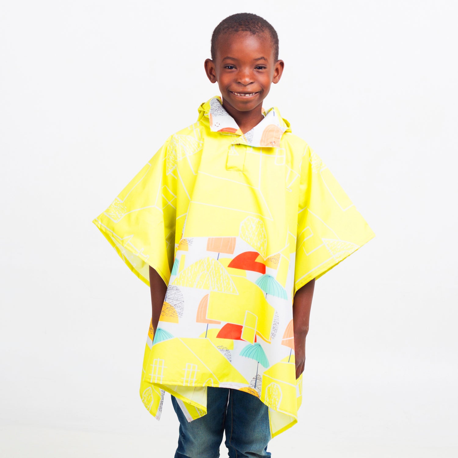 mini poncho