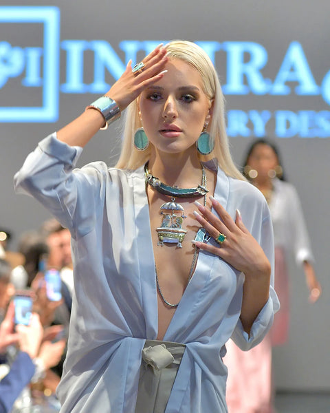 Ellos fueron los talentosos diseñadores de FDLA que llenaron de estilo GQ & Glamour Market