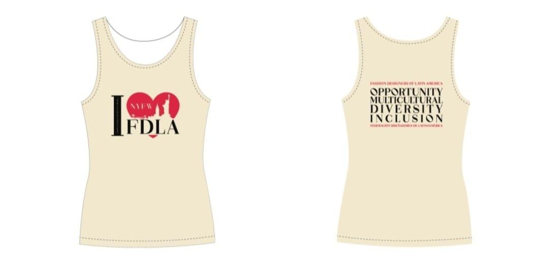 I LOVE FDLA Tank
