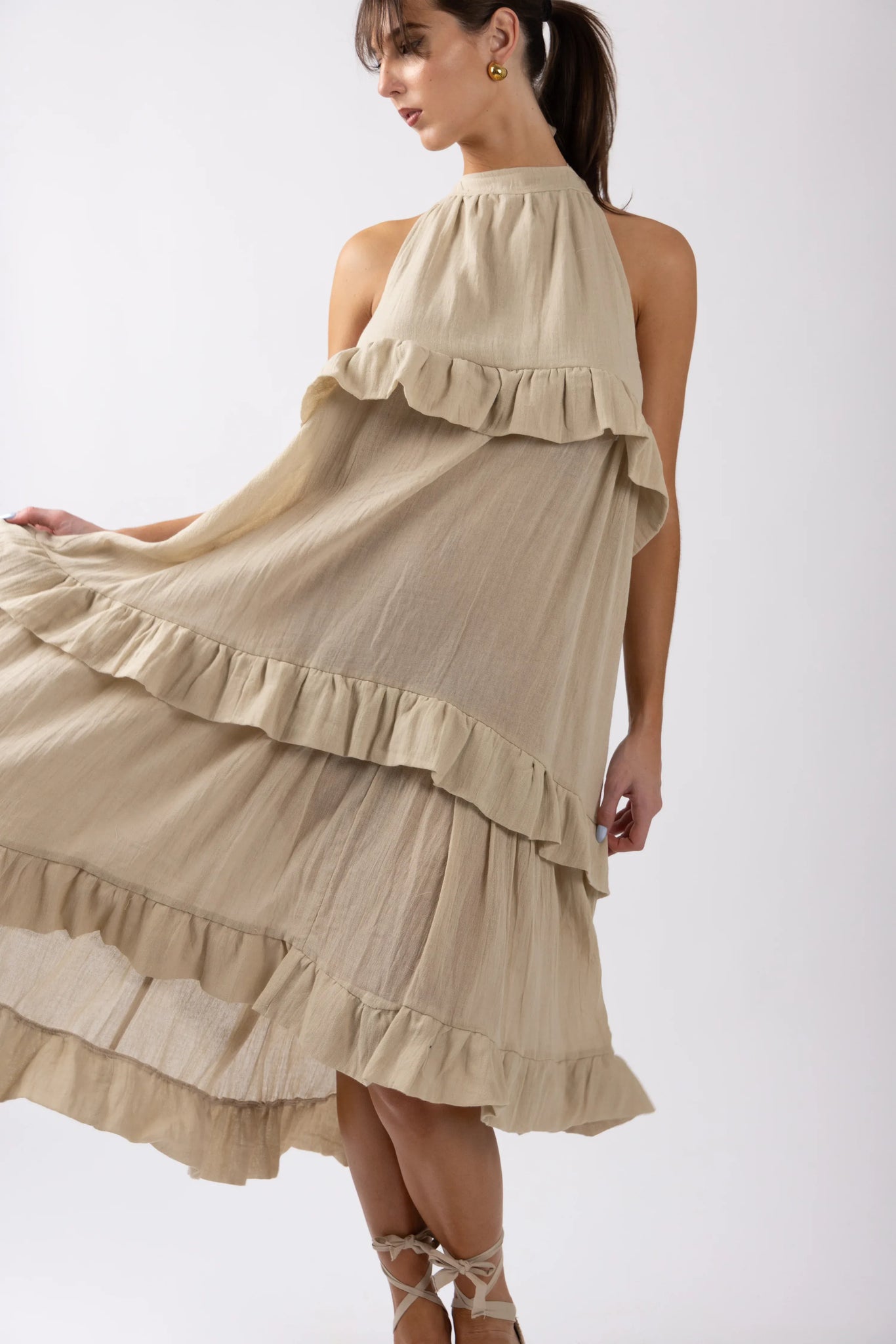 Bohemia Midi Dress