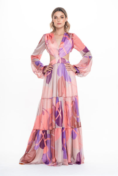 ballerina maxi dress XL Color:Black/Teal* karierter Druck White Dress With Jacket Rubaiyat Fashion
