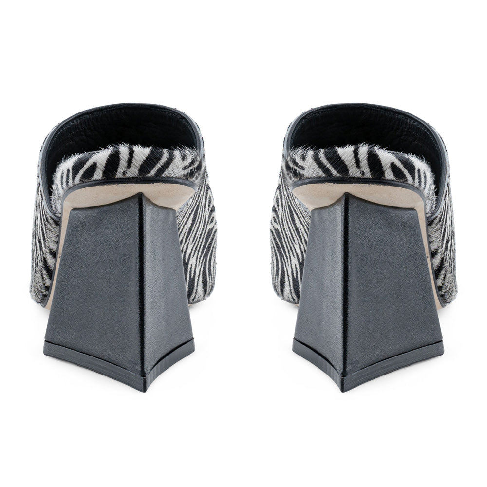 Soundgarden Zebra Hair On