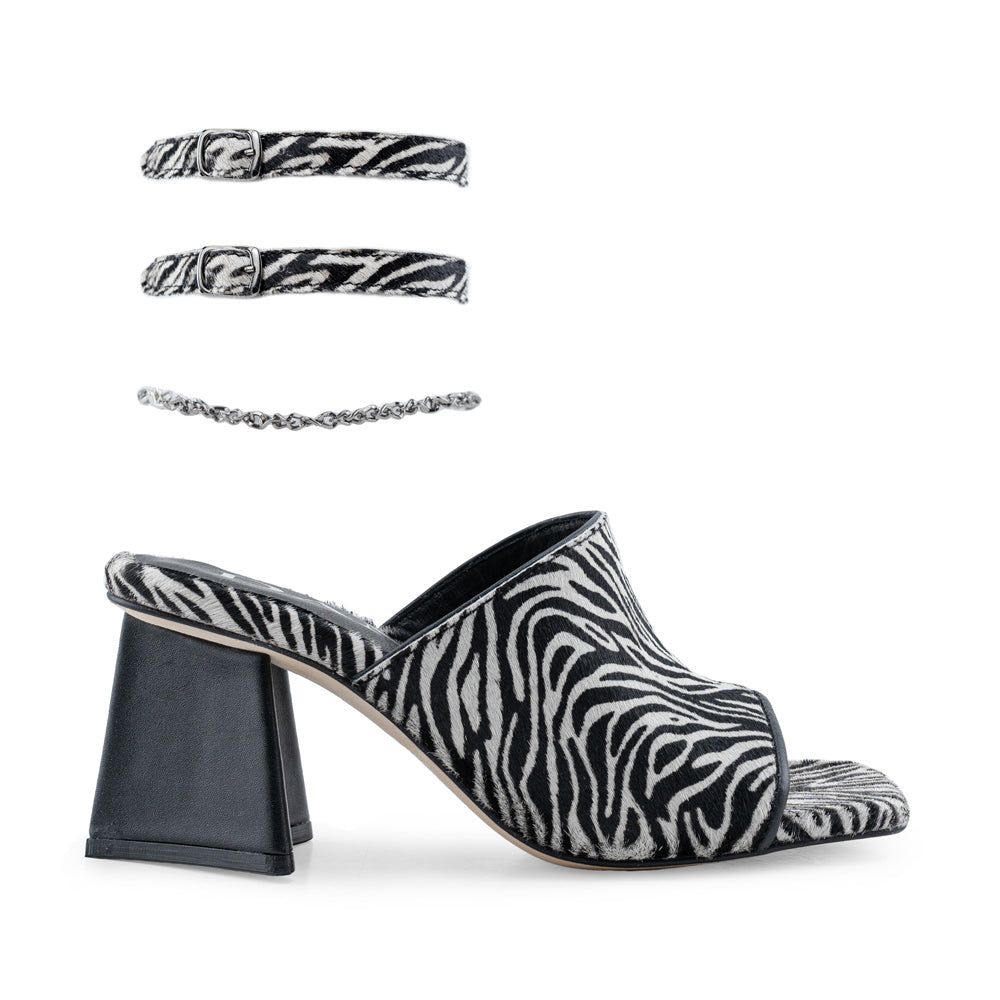 Soundgarden Zebra Hair On
