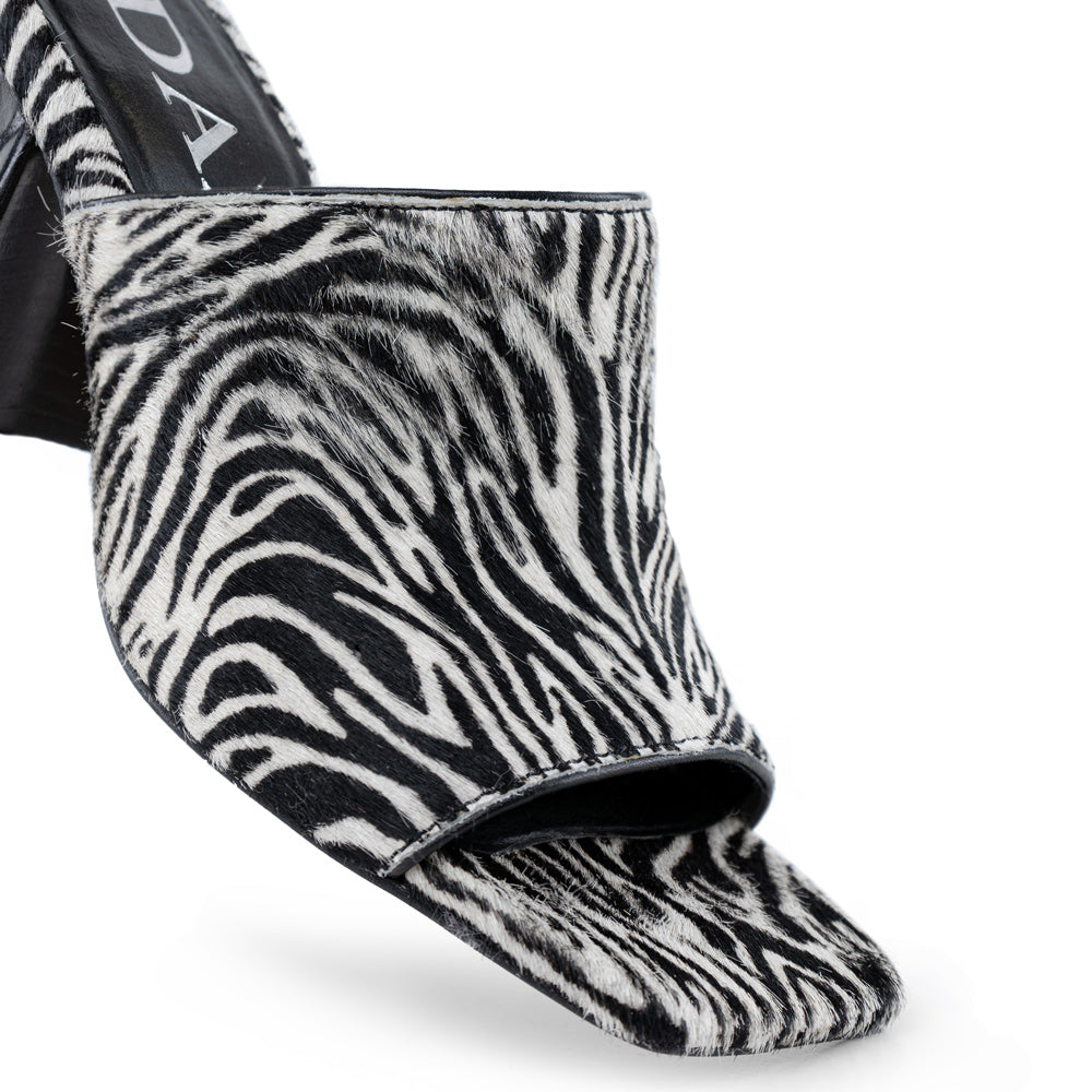Soundgarden Zebra Hair On