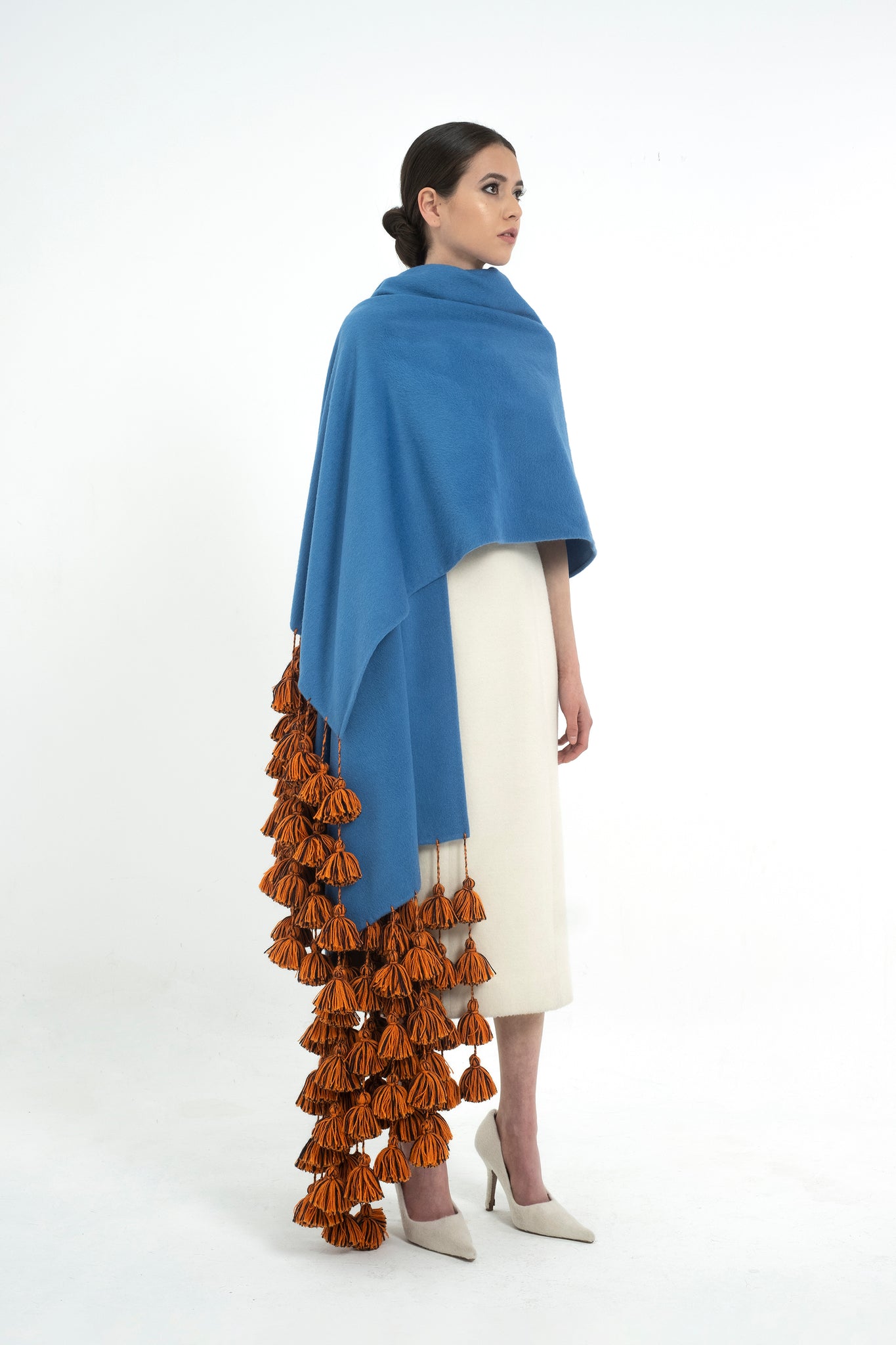 PRE ORDER | The Aida Shawl