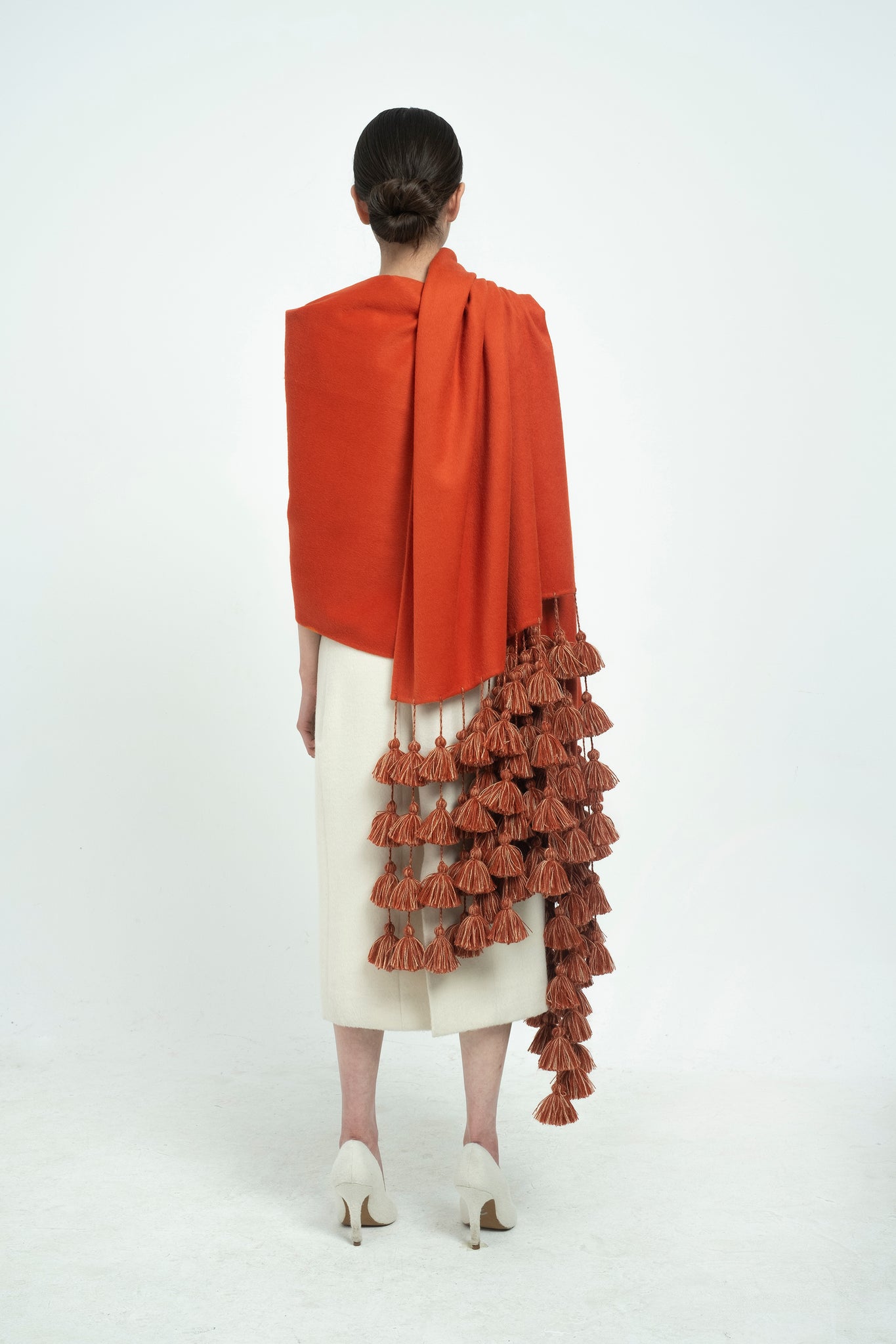 PRE ORDER | The Aida Shawl