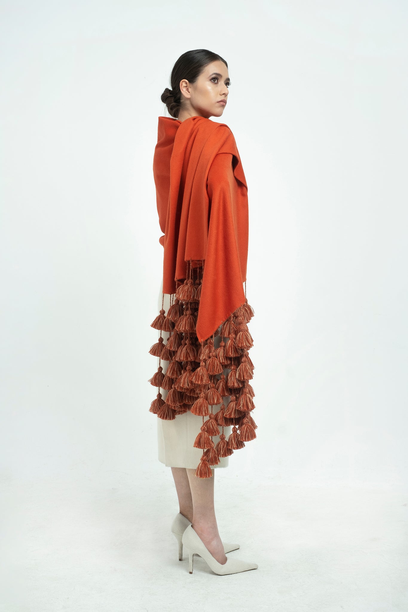 PRE ORDER | The Aida Shawl