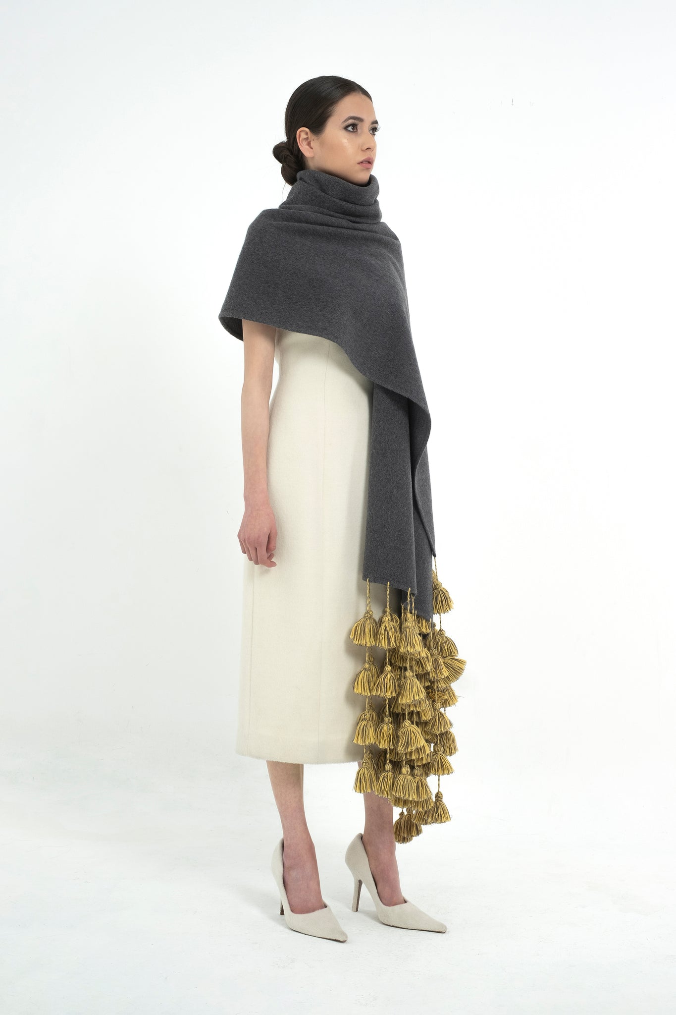 PRE ORDER | The Aida Shawl