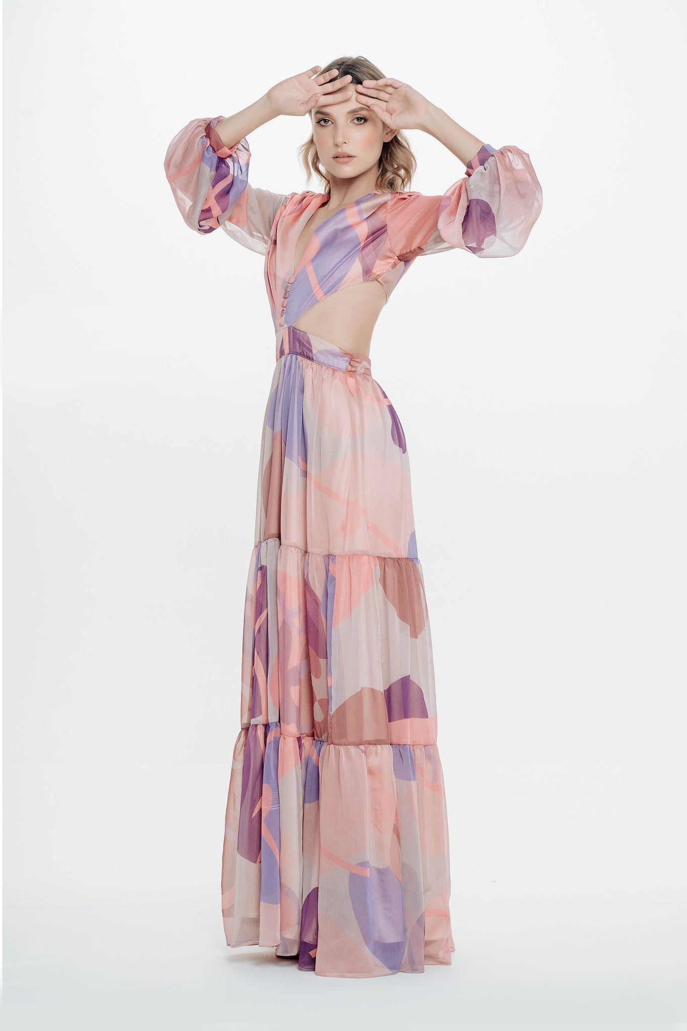 Ballerina Maxi Dress