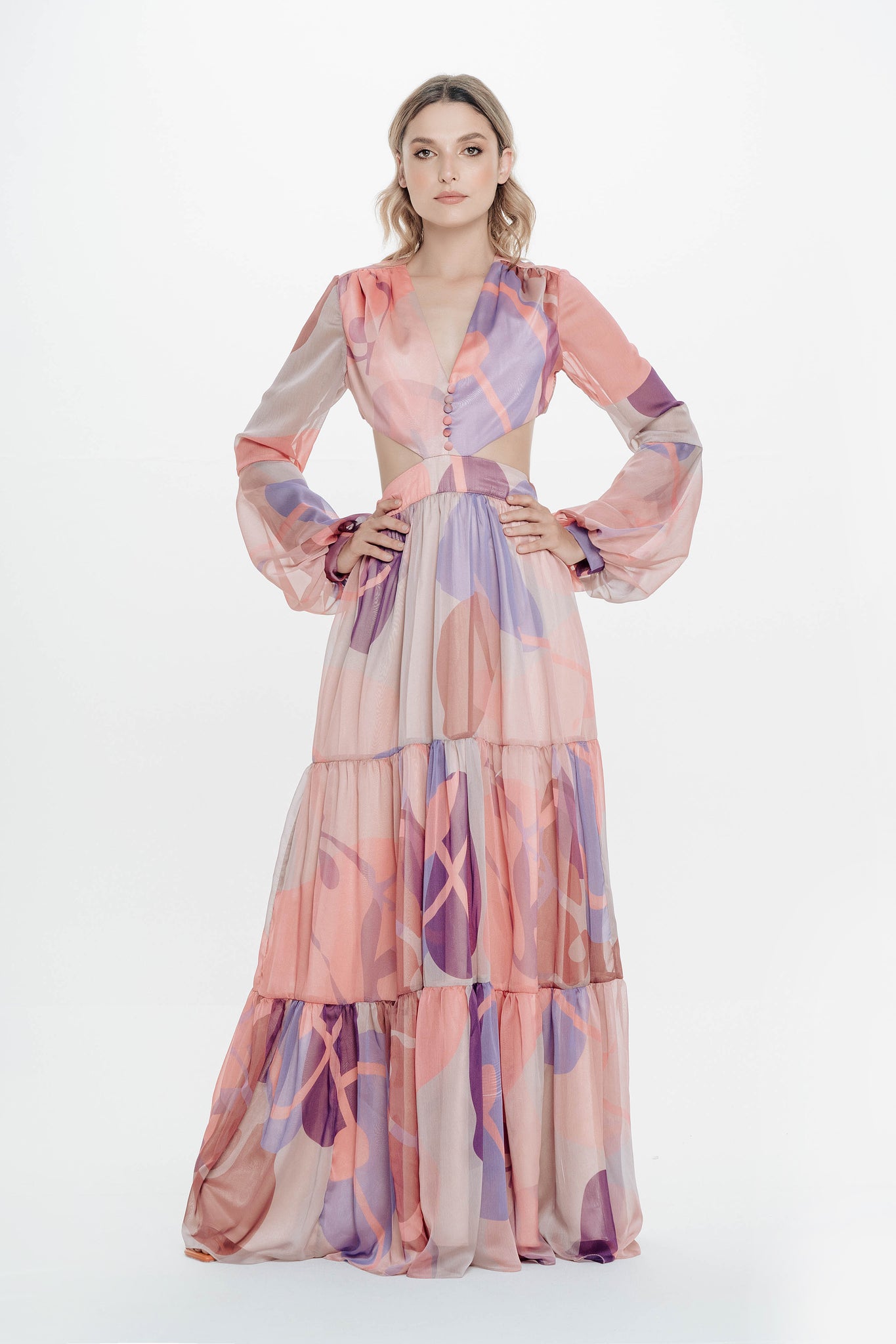 Ballerina Maxi Dress