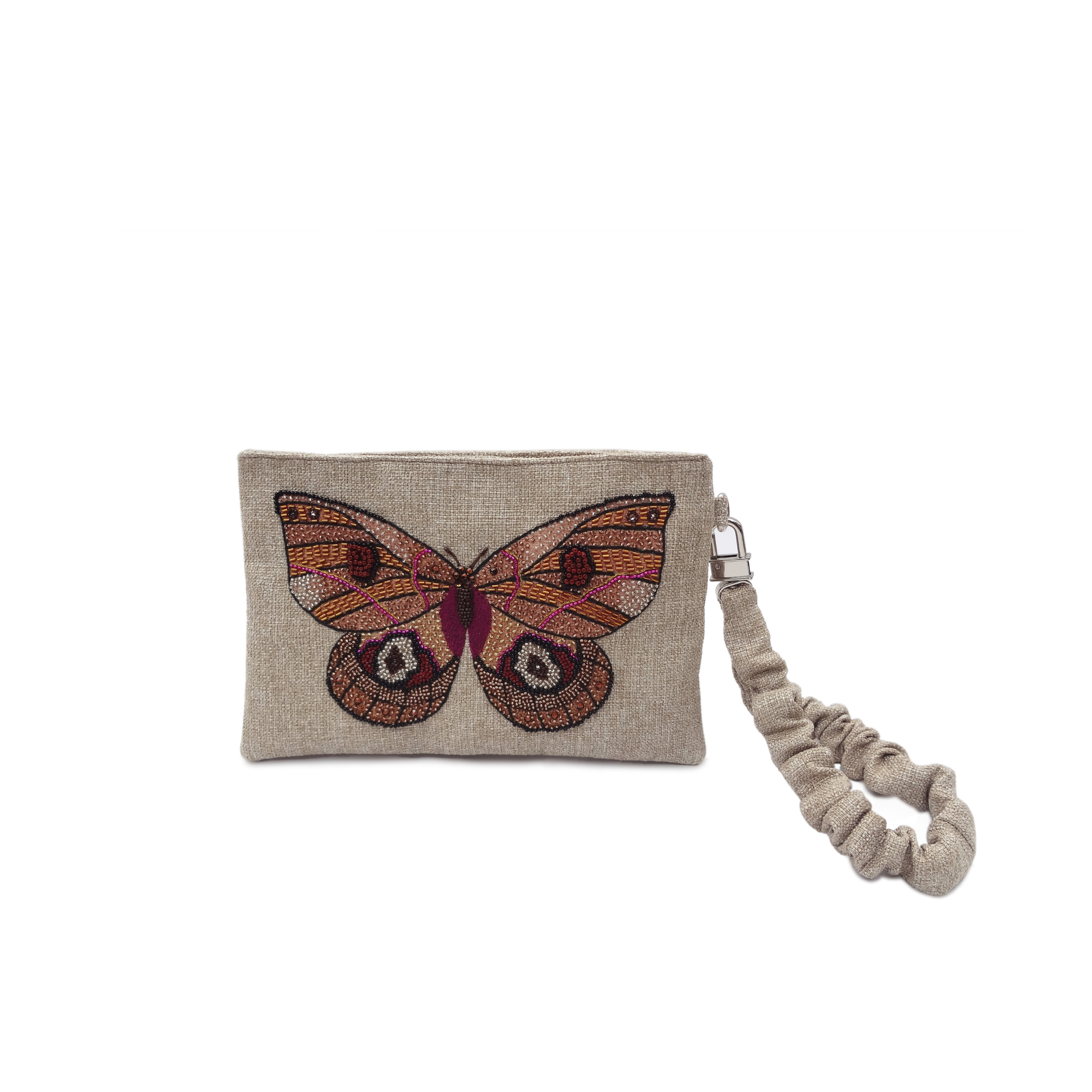 Bohemian Butterfly Clutch