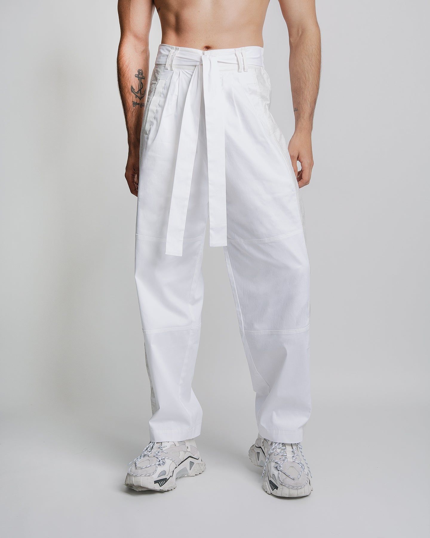 PRE ORDER | White Tie Pants