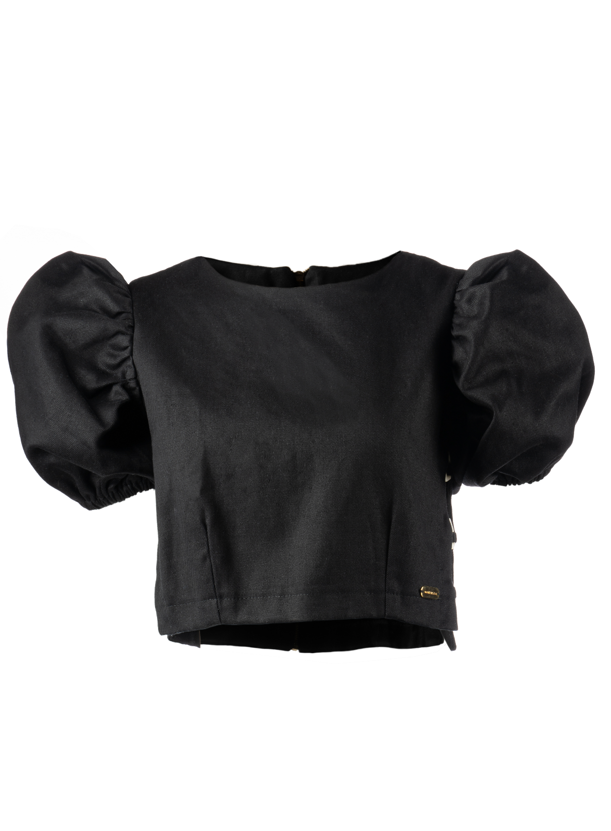 Hemp Tagua Black Top