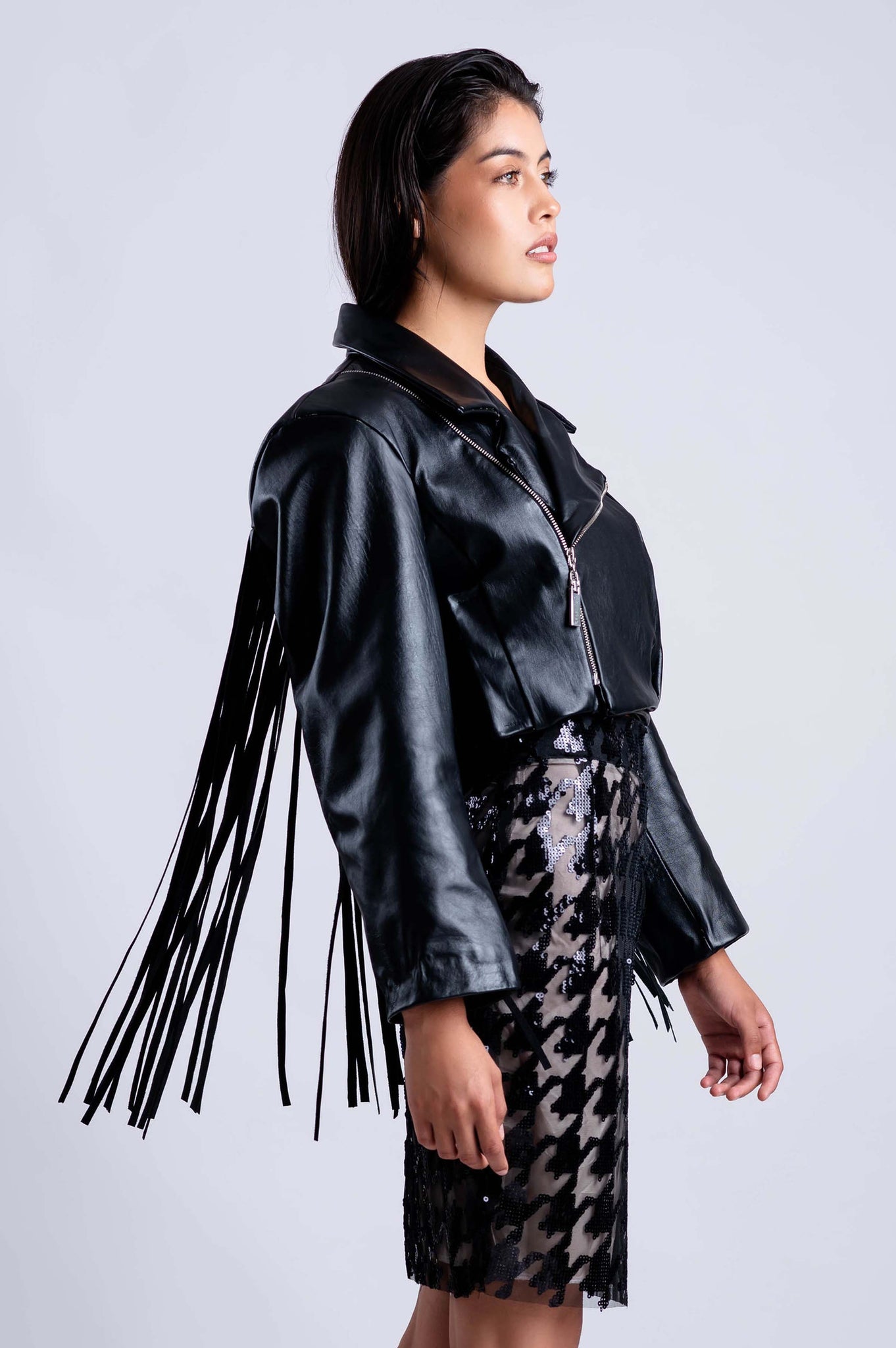 PRE ORDER | Fringe Western Leather Jacket