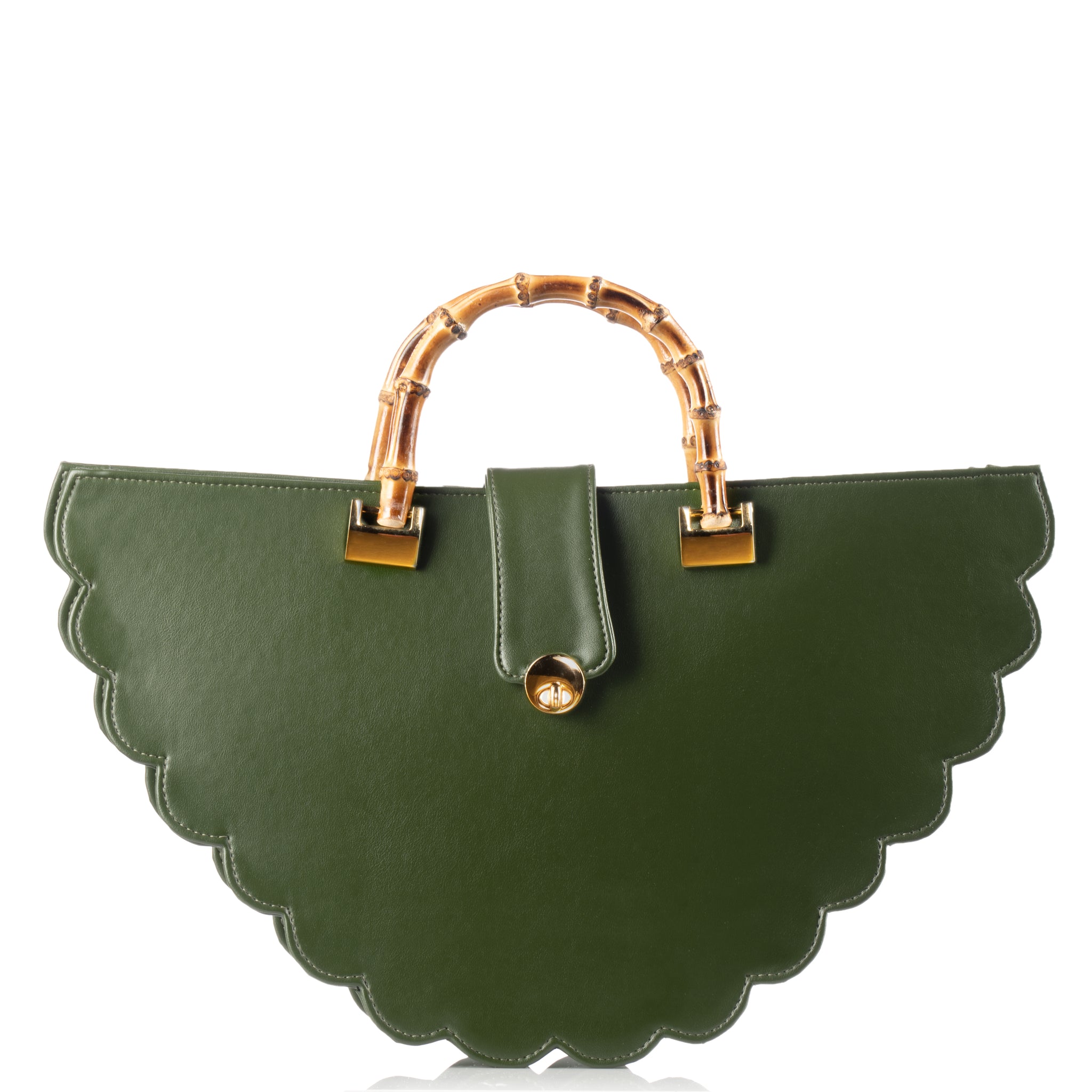 Lottu Handbag / Bamboo Handle