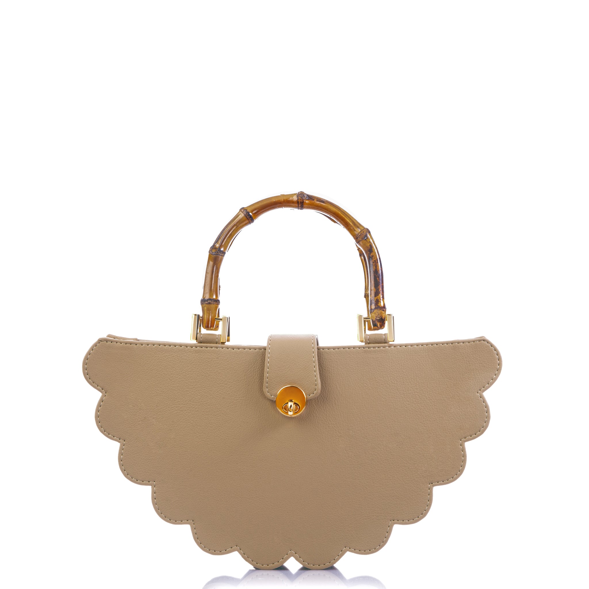 Mini Lottu Handbag / Bamboo Handle