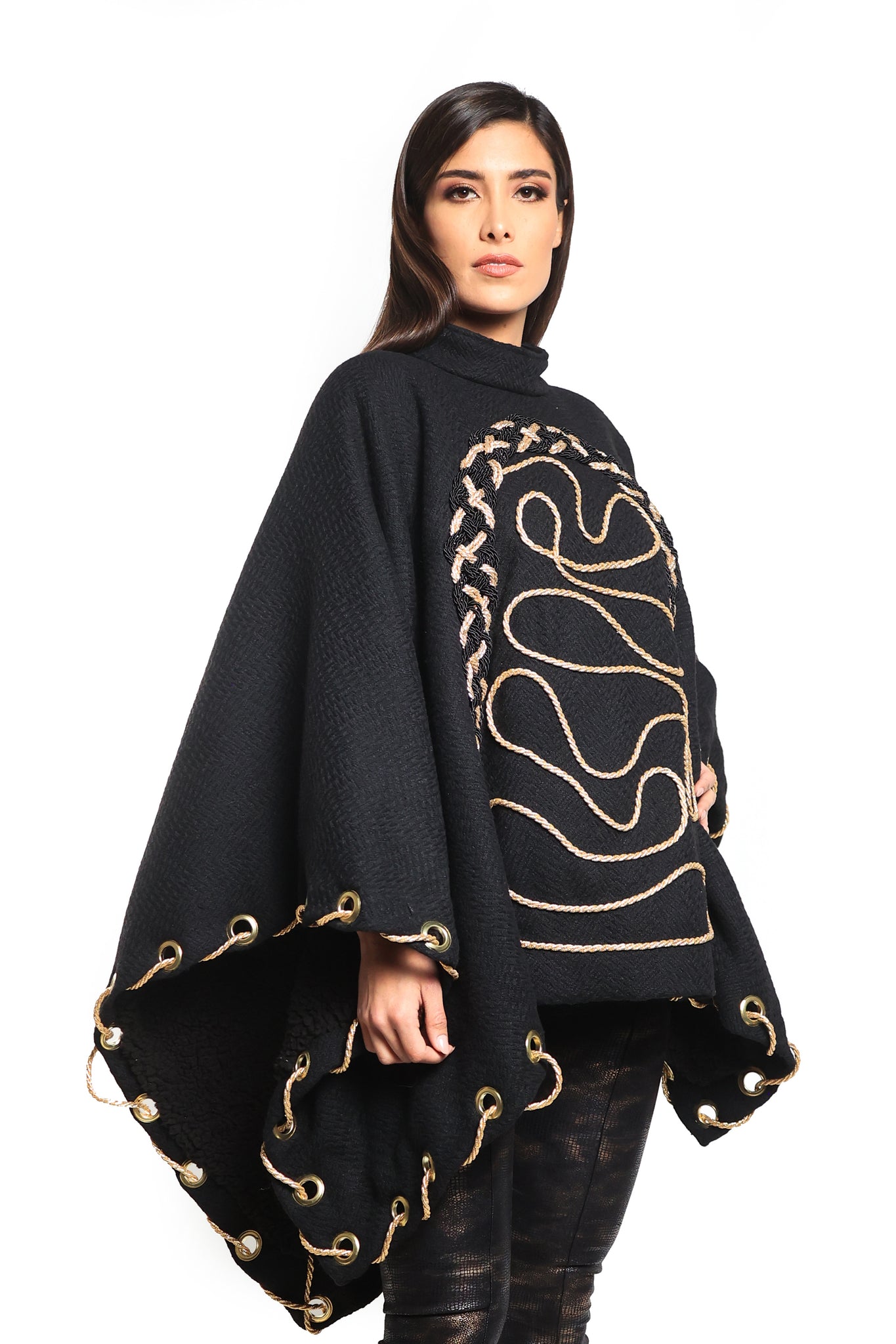 PRE ORDER | Golden Poncho