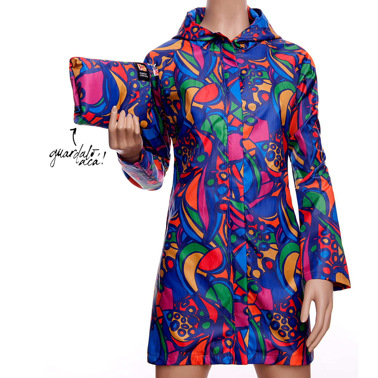 Graphic Pocket Windbreaker