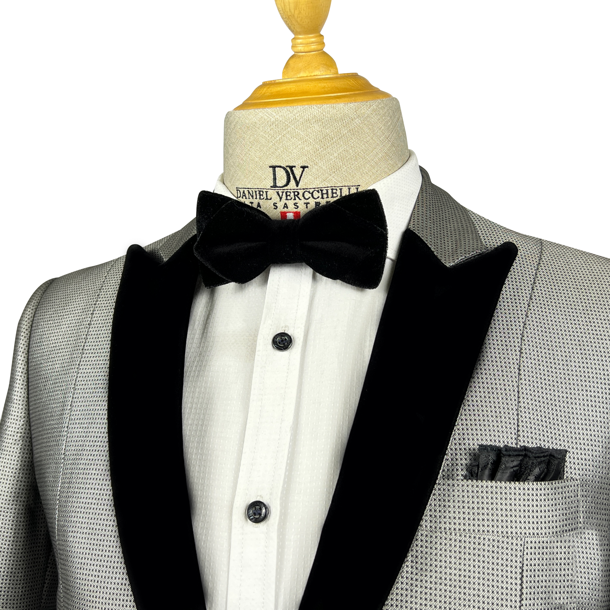 CUSTOM MADE | Lead Luxury Groom Suit