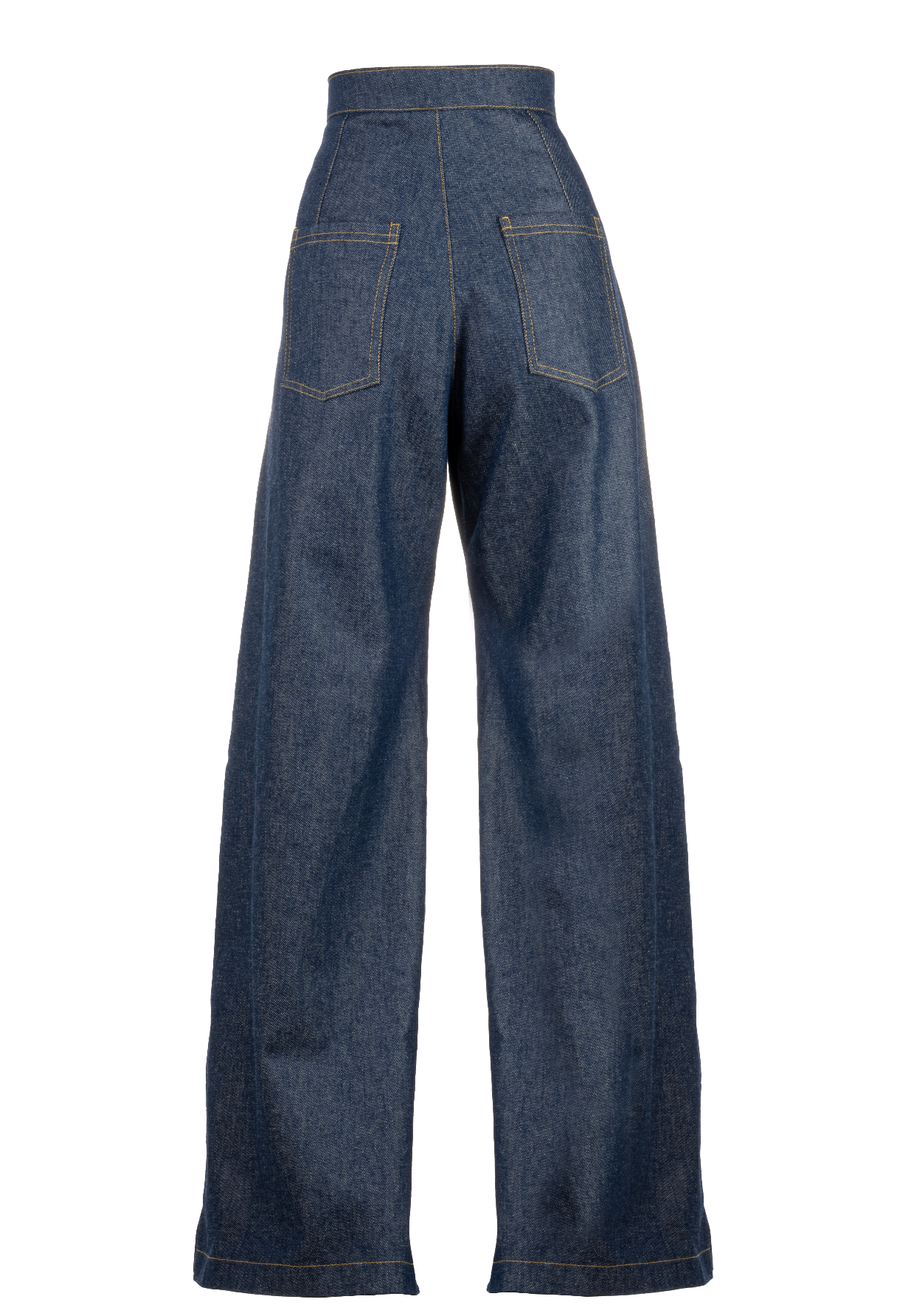 Valia Denim Palazzo Pants