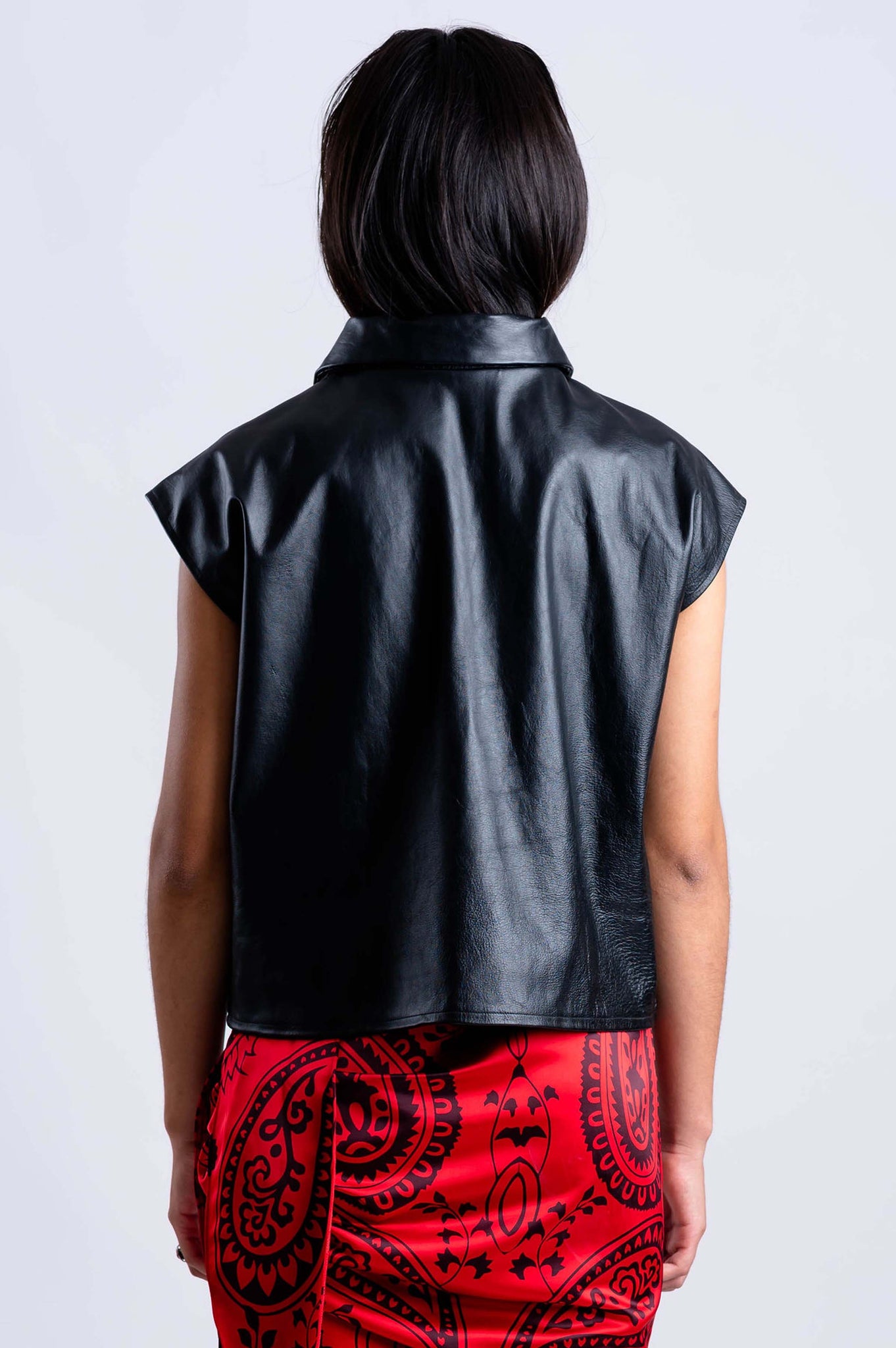 PRE ORDER | Leather Cowgirl Shirt