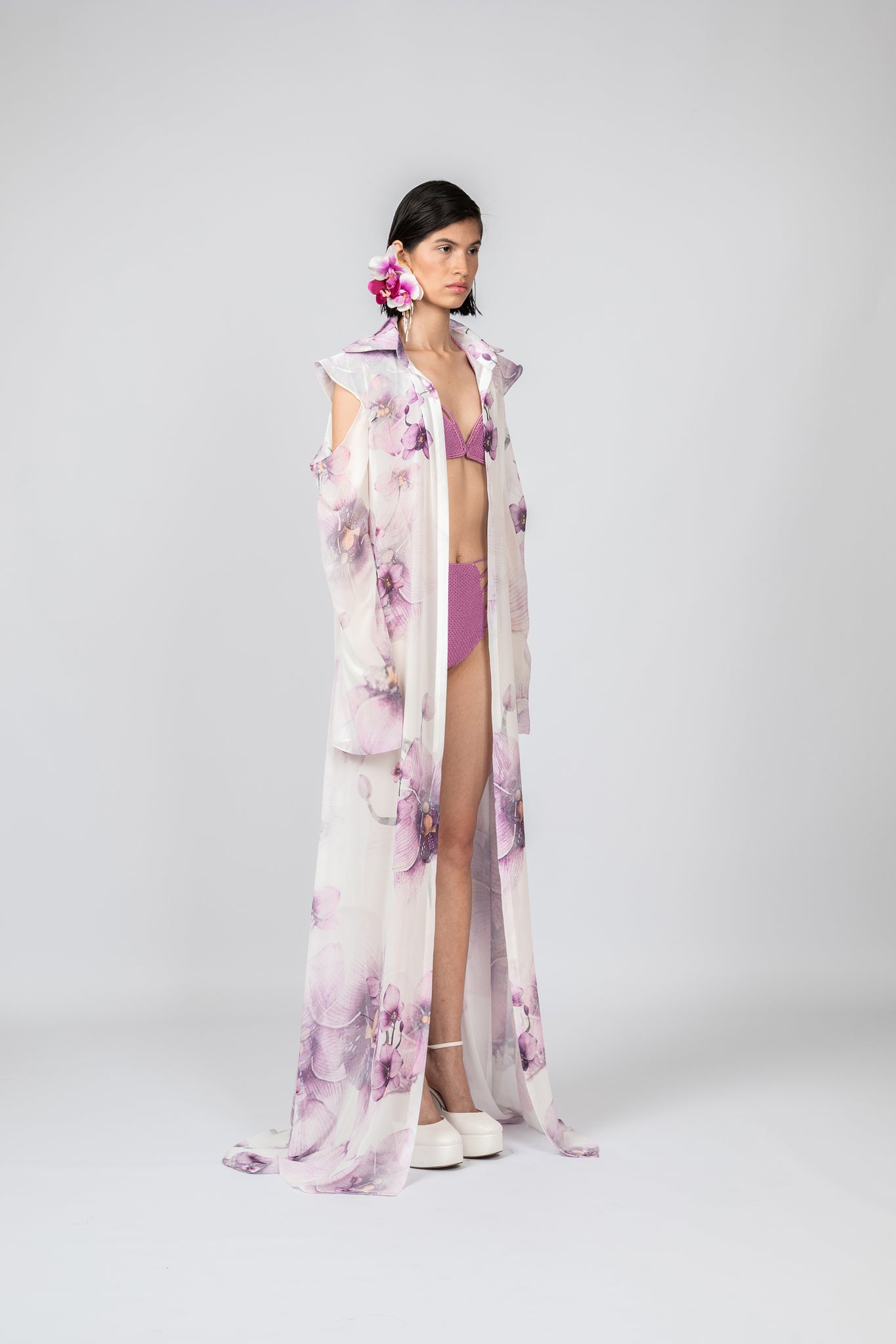 PRE ORDER | Cattleya Kimono