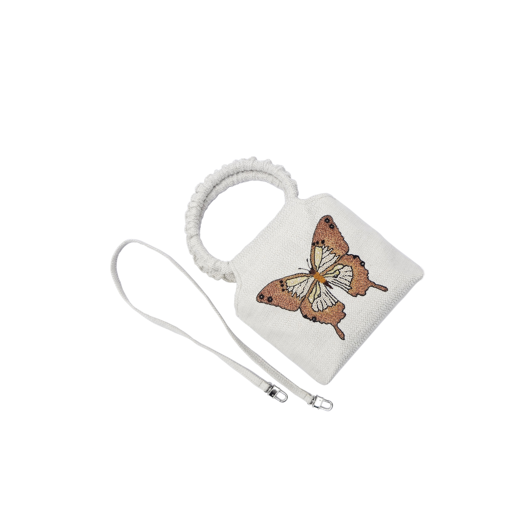 Copper Butterfly Bag
