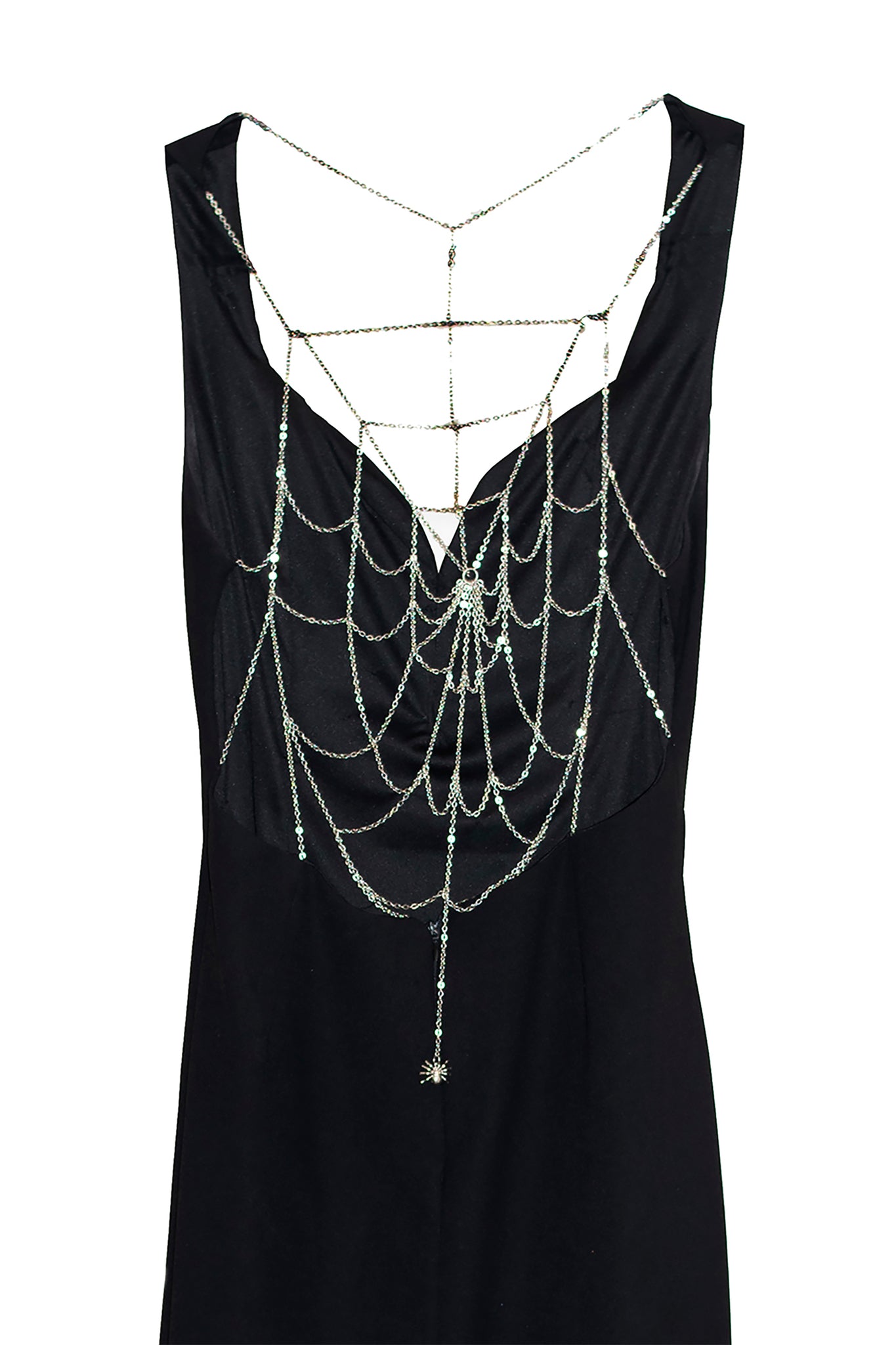PRE ORDER | Spider Net Fringe Western Dress
